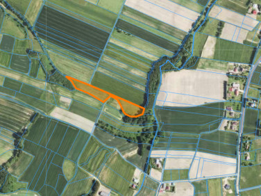 Działka rolna Kozłówek