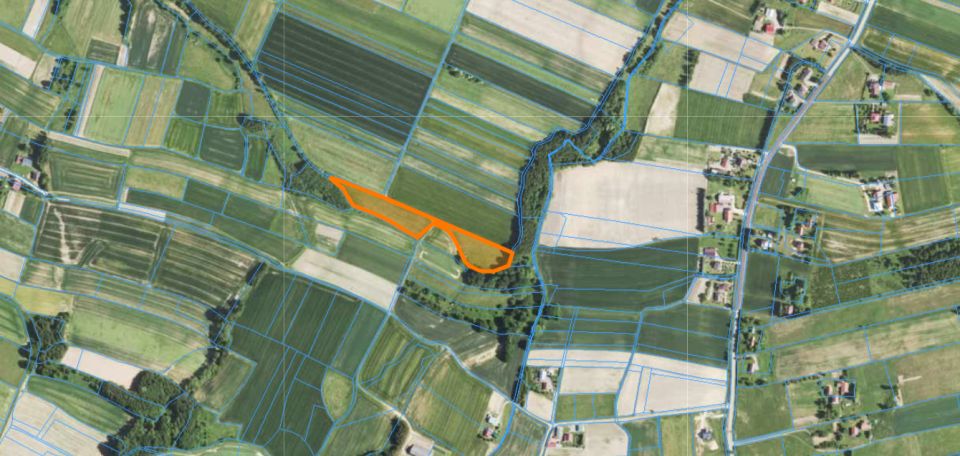 Działka rolna Kozłówek