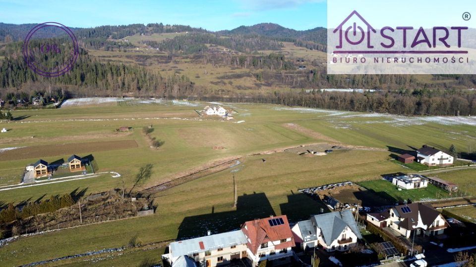 Działka budowlana Harklowa