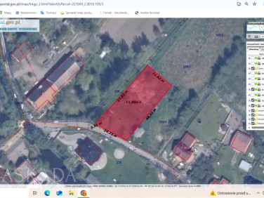 Pusta działka Tujsk