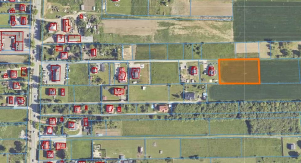 Działka budowlano-rolna Jasło