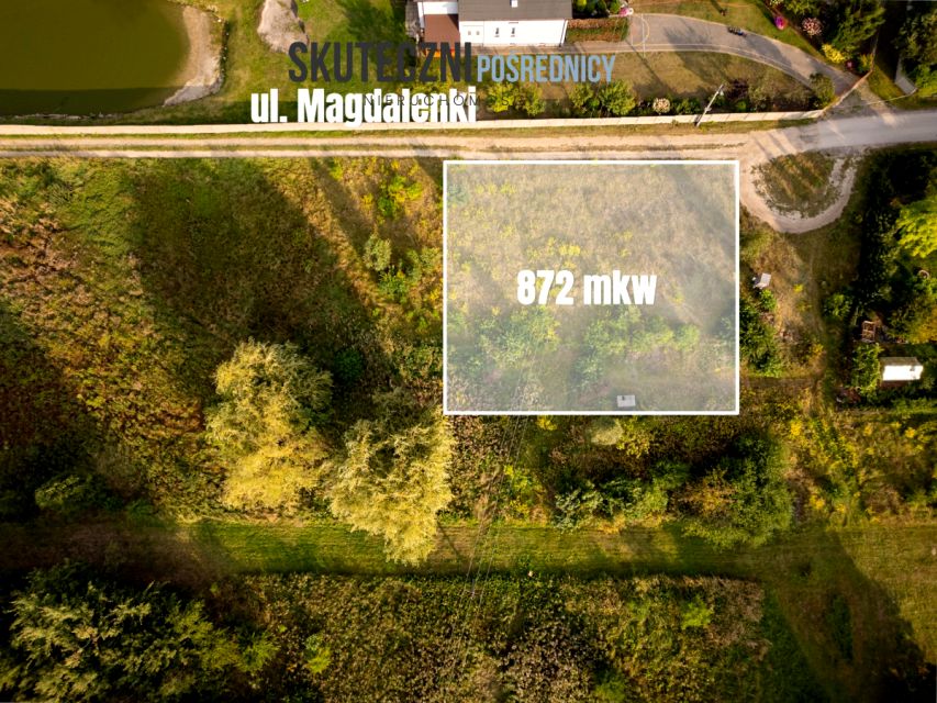 Działka Bedoń Przykościelny