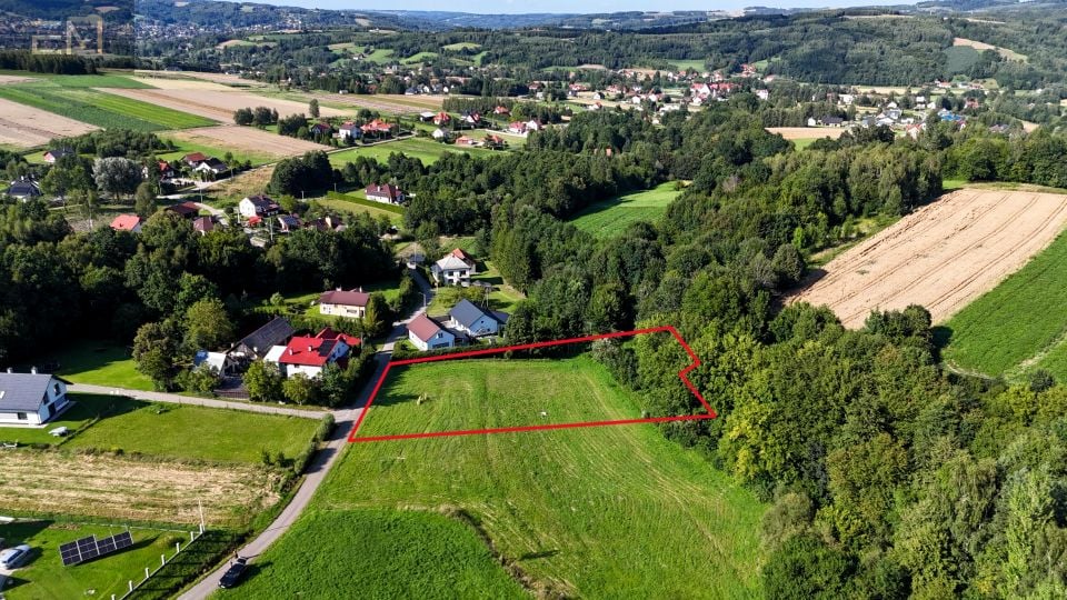 Działka budowlana Godowa