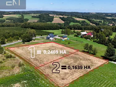 Działka budowlana Straszydle