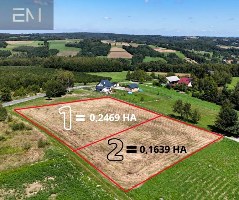 Działka budowlana Straszydle