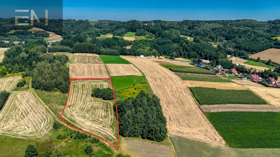 Działka rolna Grodzisko