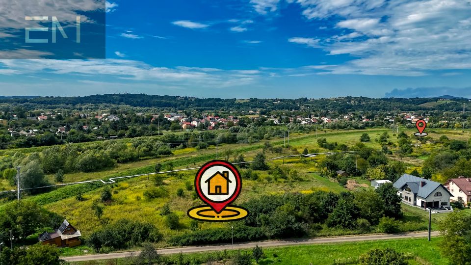 Działka budowlano-rolna Jasło