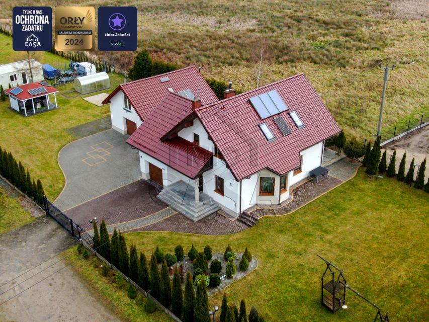 Dom Nowy Dwór Wejherowski