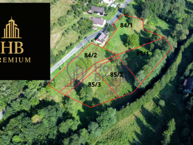 Działka Długopole Górne