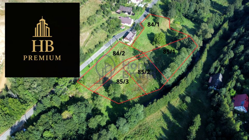 Działka Długopole Górne