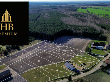 Działka nad jeziorem