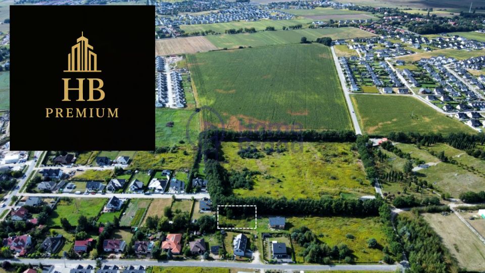 Działka Nadolice Wielkie