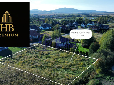 Działka budowlana Jordanów Śląski sprzedam