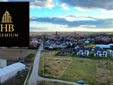 Działka budowlana Prusice