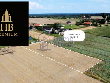 Działka rolna Biskupice sprzedam