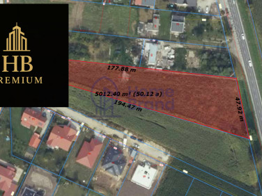 Działka budowlana Żerniki Wrocławskie