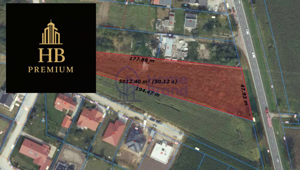 Działka budowlana Żerniki Wrocławskie