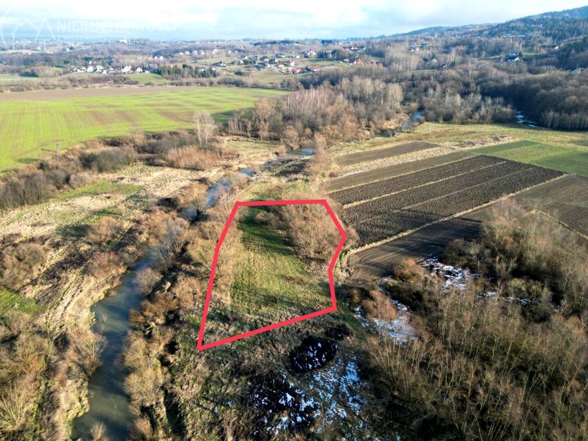 Działka rolna Lubaszowa