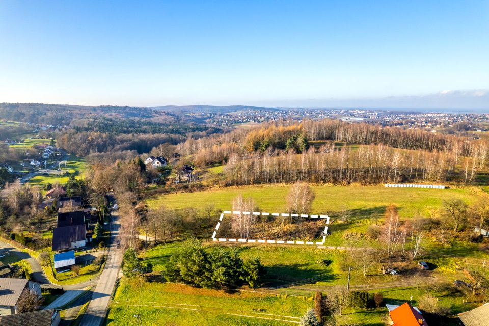 Działka budowlana Wiśnicz Mały