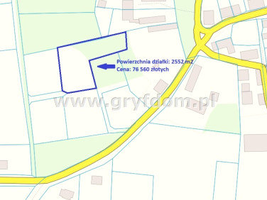 Działka budowlana Gołańcz Pomorska