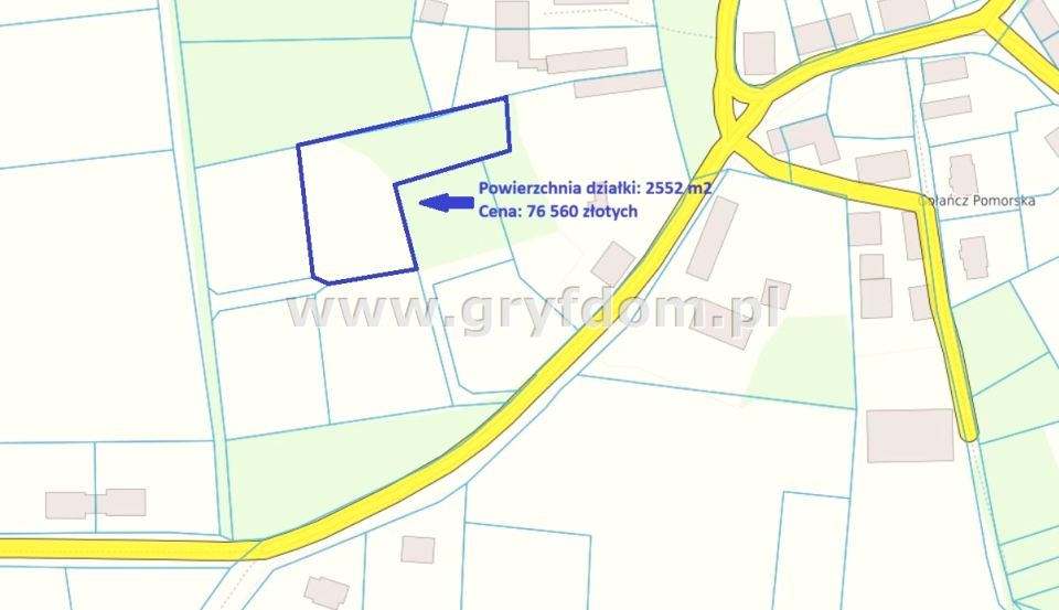Działka budowlana Gołańcz Pomorska