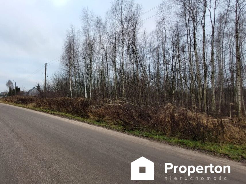 Działka budowlana Ostrów Mazowiecka