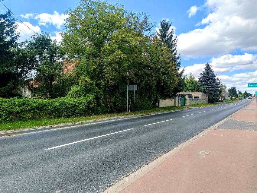 Działka budowlano-rolna Lusowo