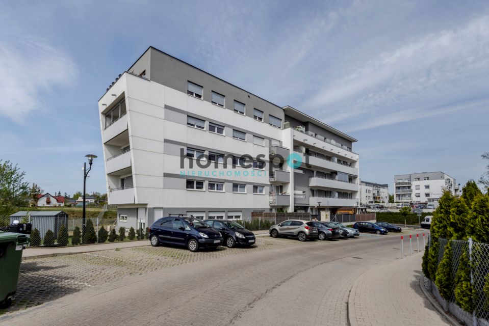 Mieszkanie blok mieszkalny przy lesie