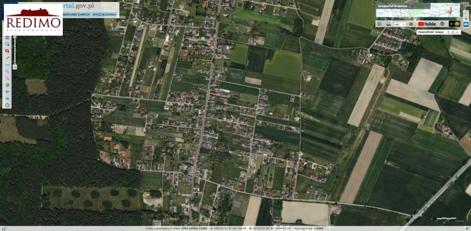 Działka budowlana Orzesze