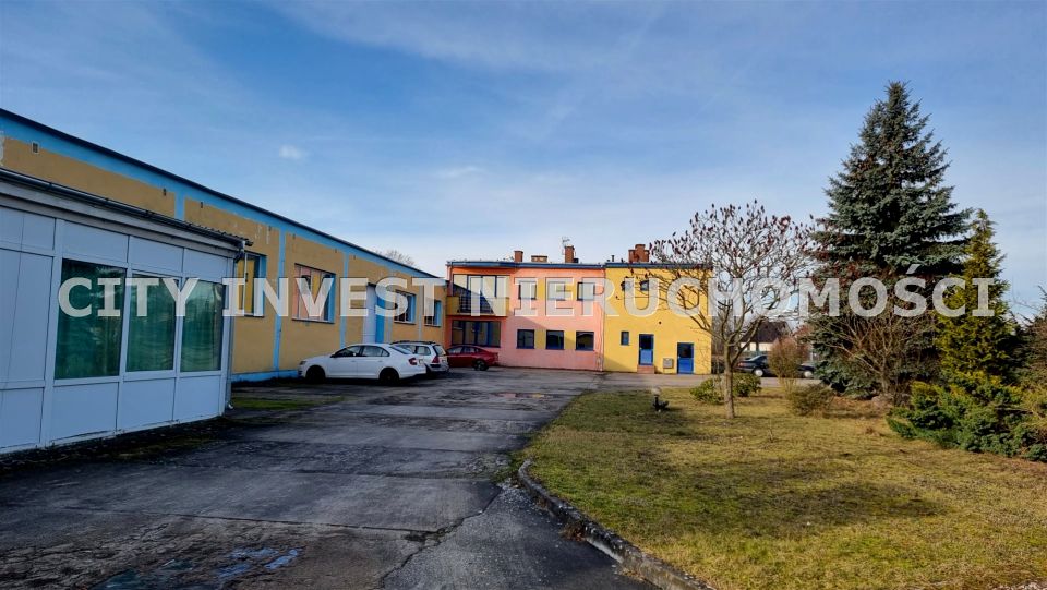 Budynek użytkowy Cybinka