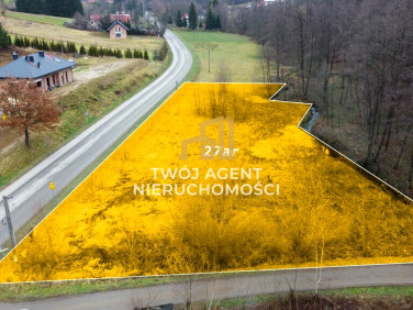 Działka budowlana Straszydle