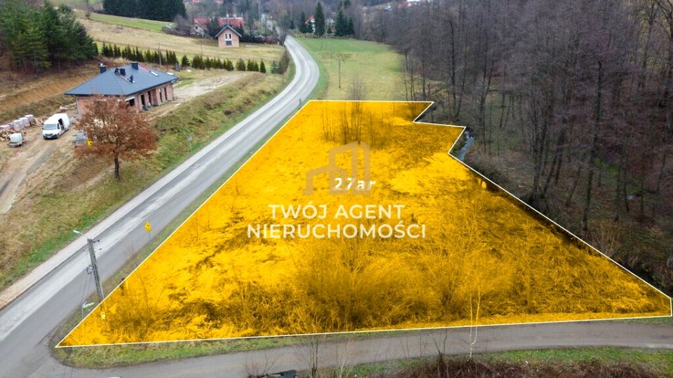 Działka budowlana Straszydle