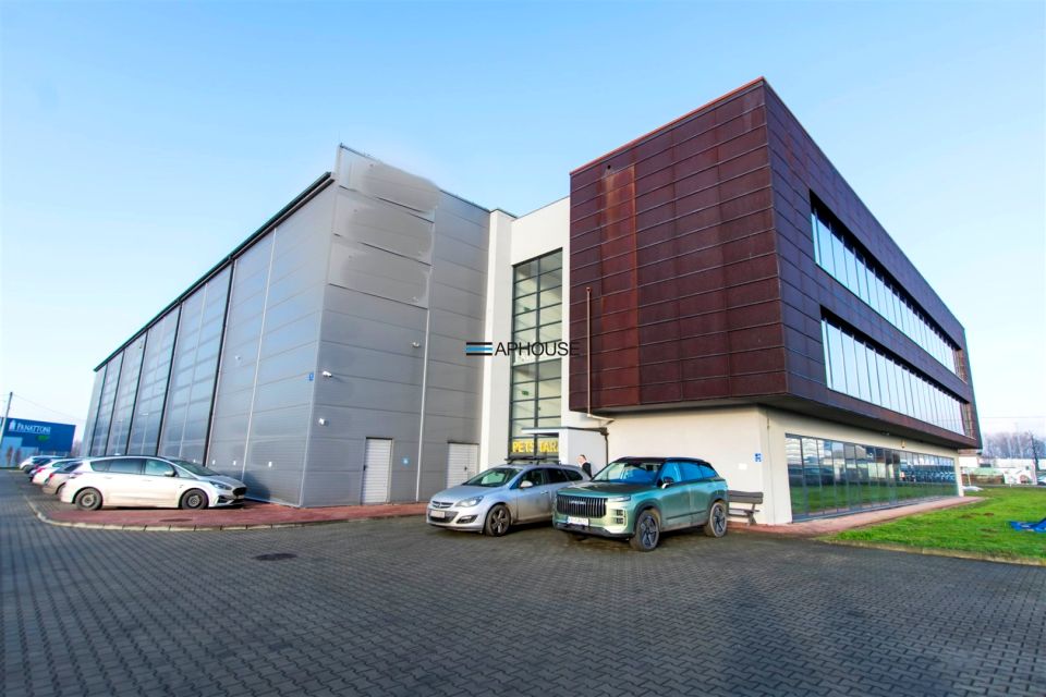 Budynek użytkowy Balice