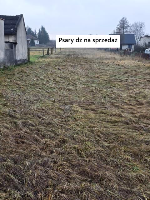 Działka budowlana Psary