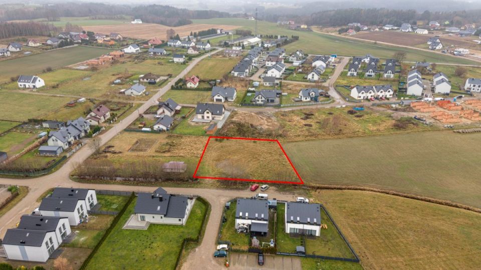 Działka budowlana Gowino