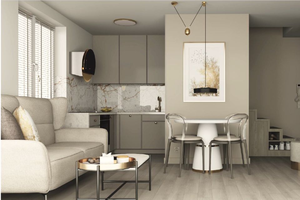 Mieszkanie nad morzem