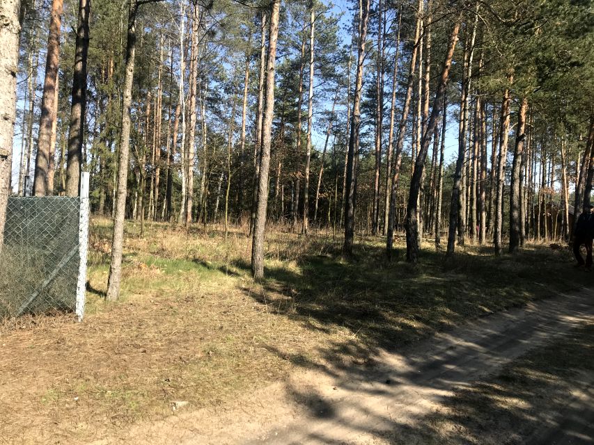 Działka rekreacyjna Czekanka