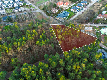 Działka budowlana Magdalenka