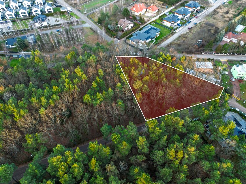 Działka budowlana Magdalenka