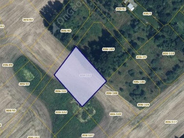 Działka rolna Jarogniew