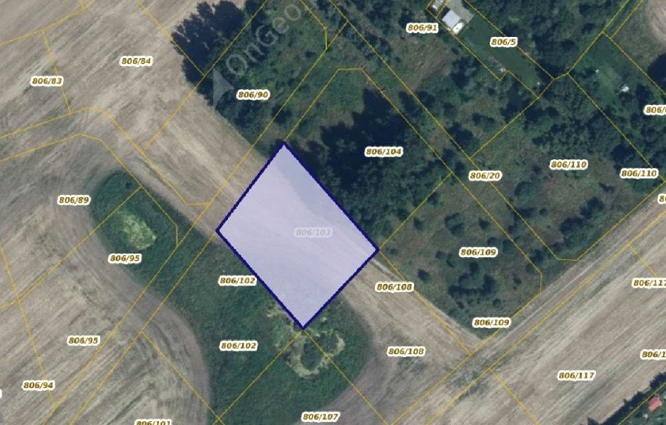 Działka rolna Jarogniew