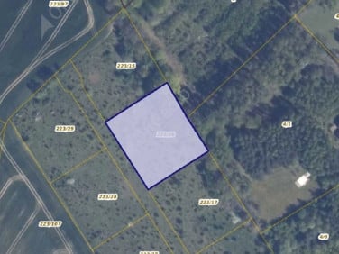 Działka rolna Warcz