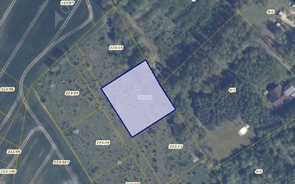 Działka rolna Warcz