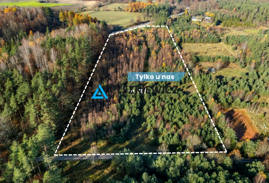 Działka Kłobuczyno