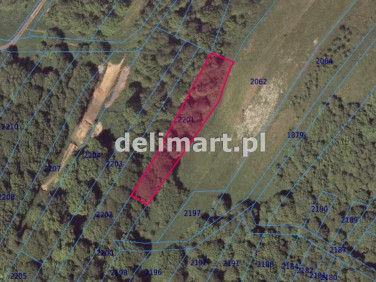 Pusta działka Strachocina