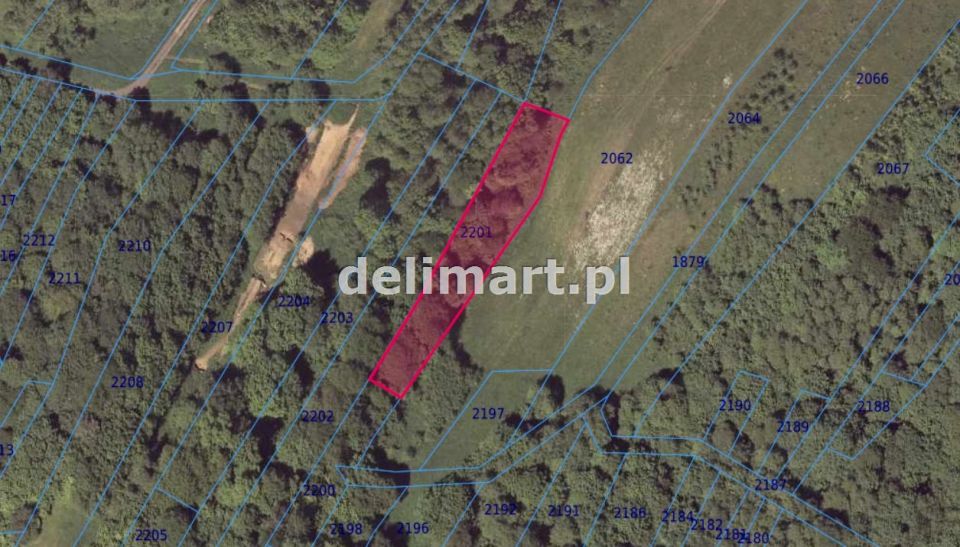 Pusta działka Strachocina