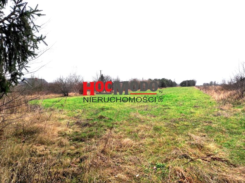 Działka budowlana Dzierżenin