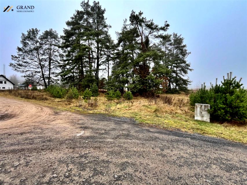 Działka budowlana Biały Bór