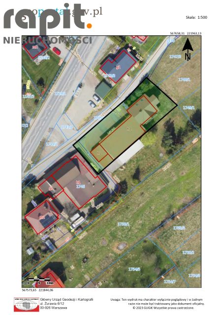 Budynek użytkowy Polanka