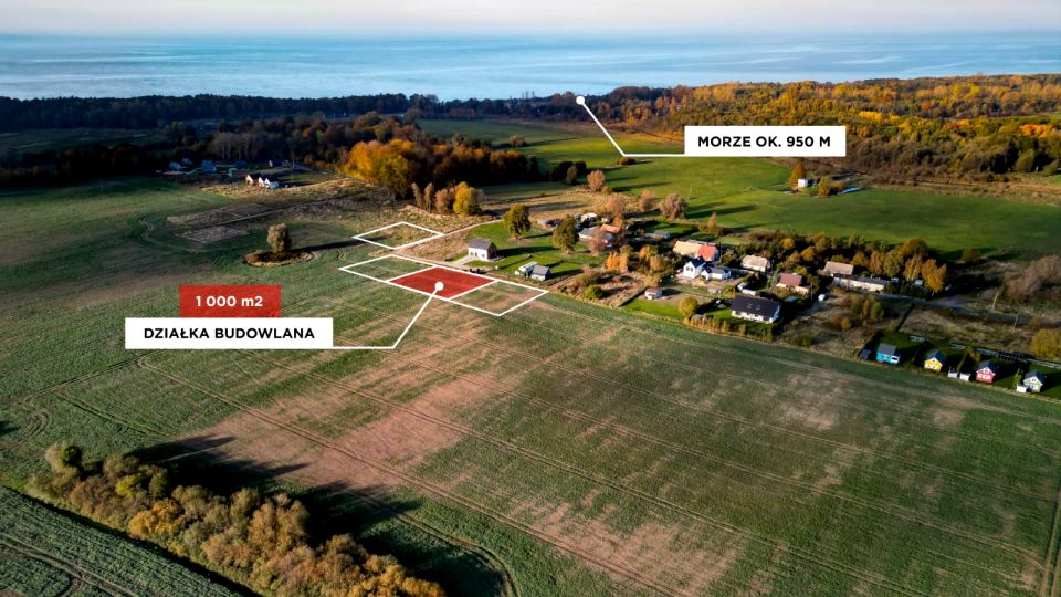 Działka budowlano-rolna Wieniotowo